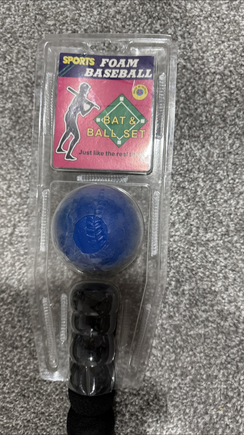 Sports Junior Foam Bat & Ball Set - photo 2