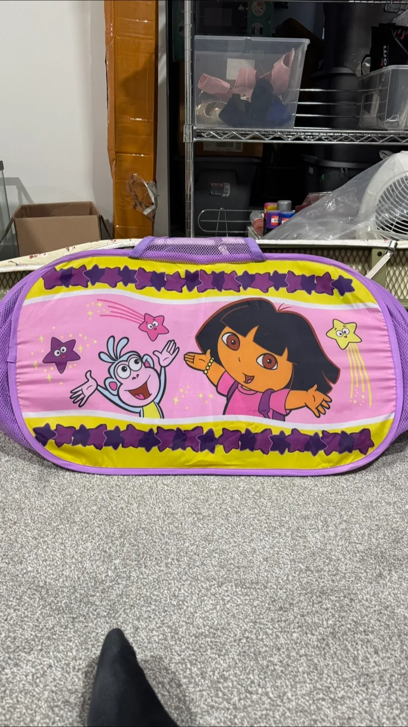 Dora the Explorer Pop-Up Hamper thumbnail