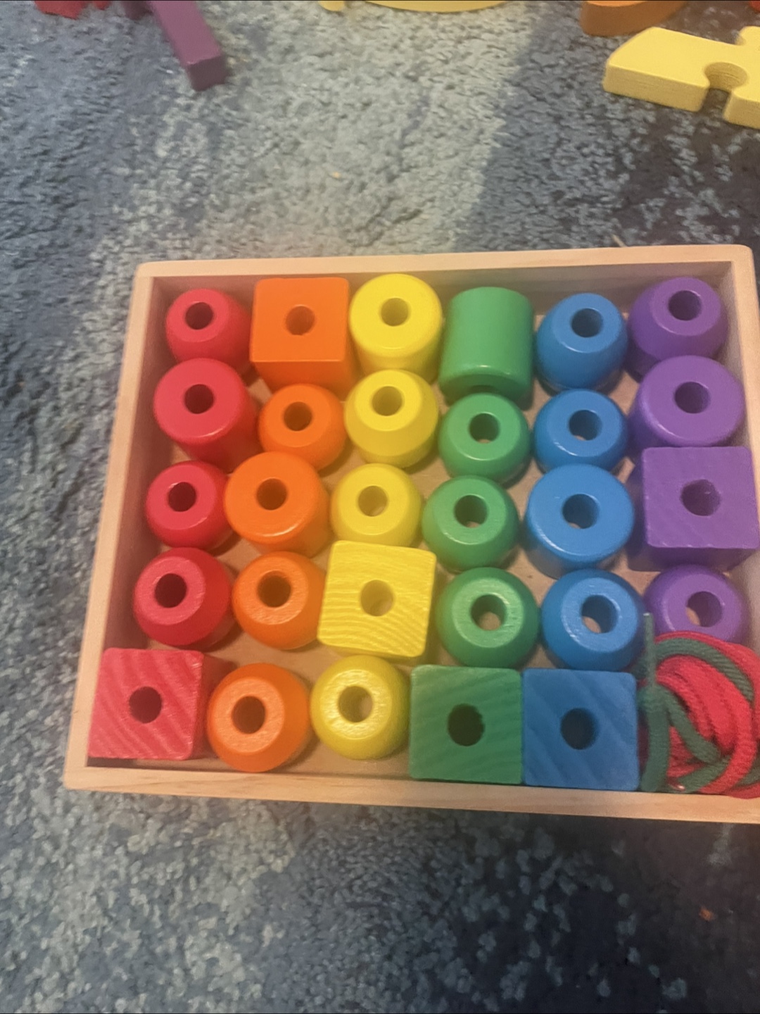 Melissa & Doug Lacing Beads Toy - photo 2
