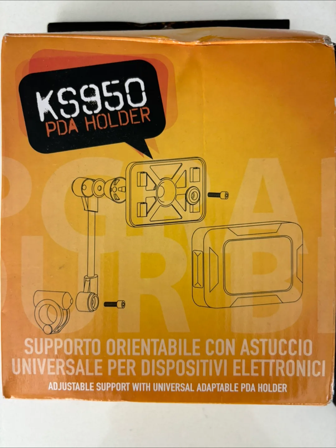 GIVI KS950 PDA GPS Phone Holder - Motorcycle image indicator(4)