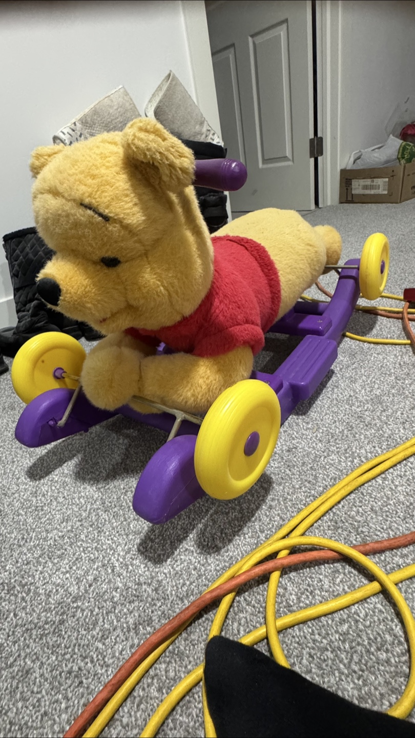 Winnie the Pooh Plush Rocker Toy - photo 4