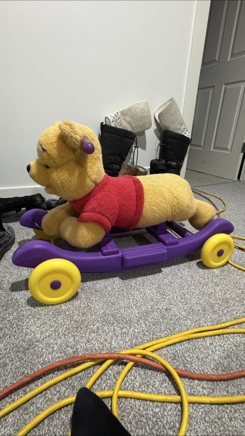 Winnie the Pooh Plush Rocker Toy - photo 3