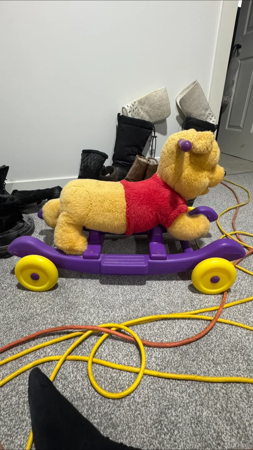 Winnie the Pooh Plush Rocker Toy thumbnail