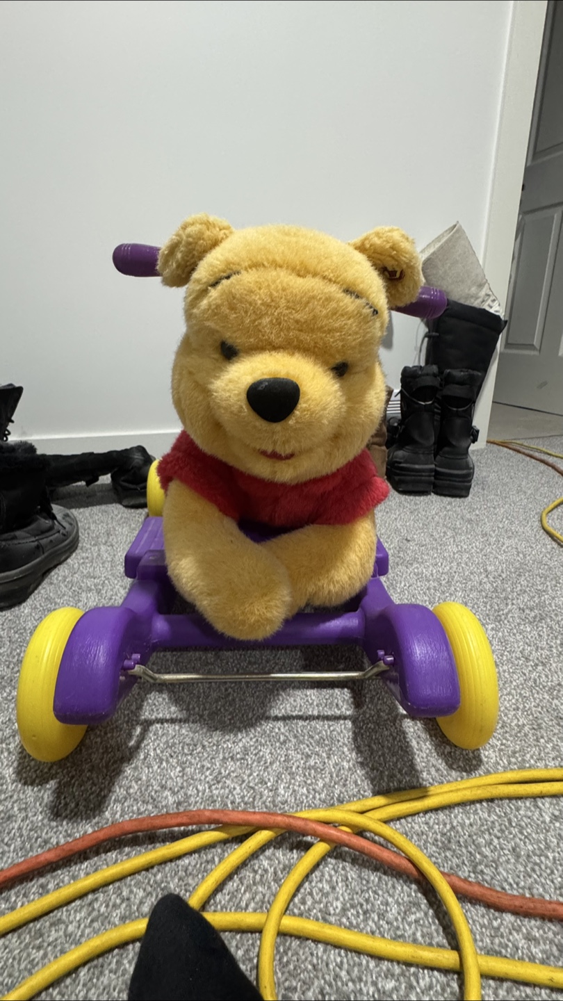 Winnie the Pooh Plush Rocker Toy - photo 2