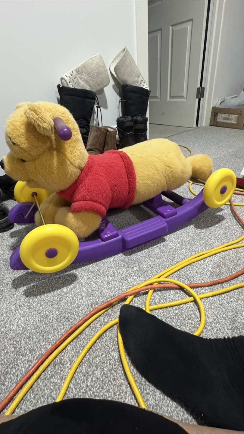 Winnie the Pooh Plush Rocker Toy - photo 5