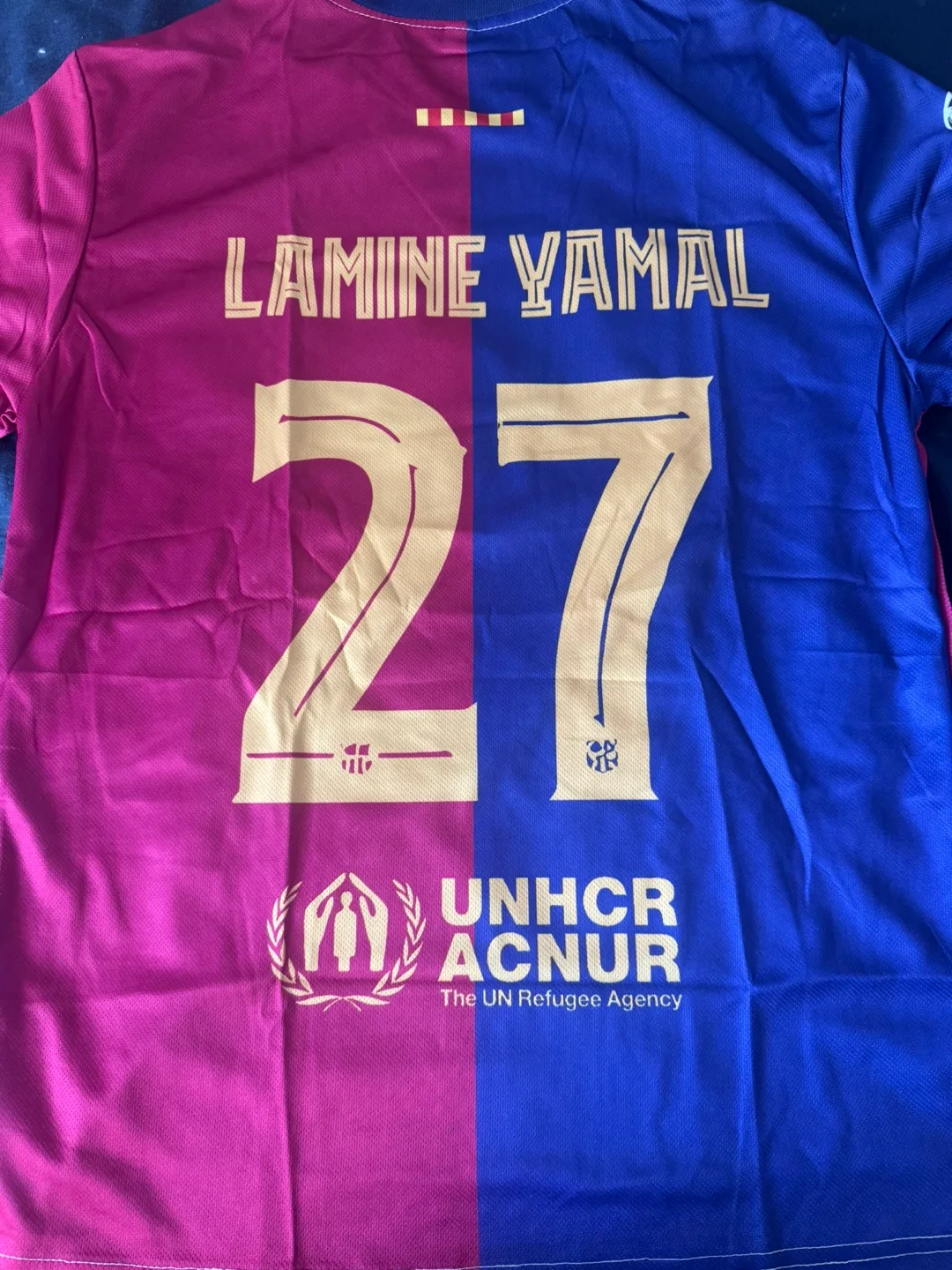 FC Barcelona Lamine Yamal #27 Jersey thumbnail