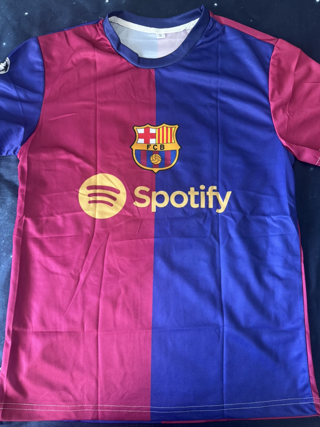 FC Barcelona Lamine Yamal #27 Jersey - photo 2