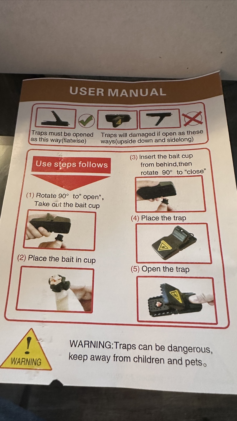 Mouse Traps - New in Box 6 - photo 4