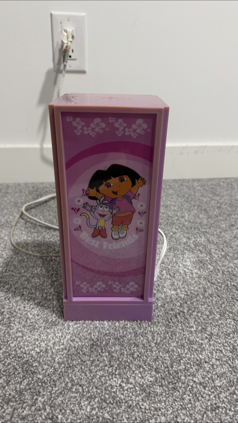 Dora the Explorer Night Light - photo 2