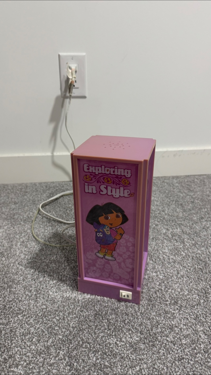 Dora the Explorer Night Light