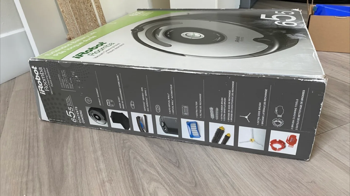 iRobot Roomba 655 Pet Series Vacuum Cleaning Robot image indicator(4)