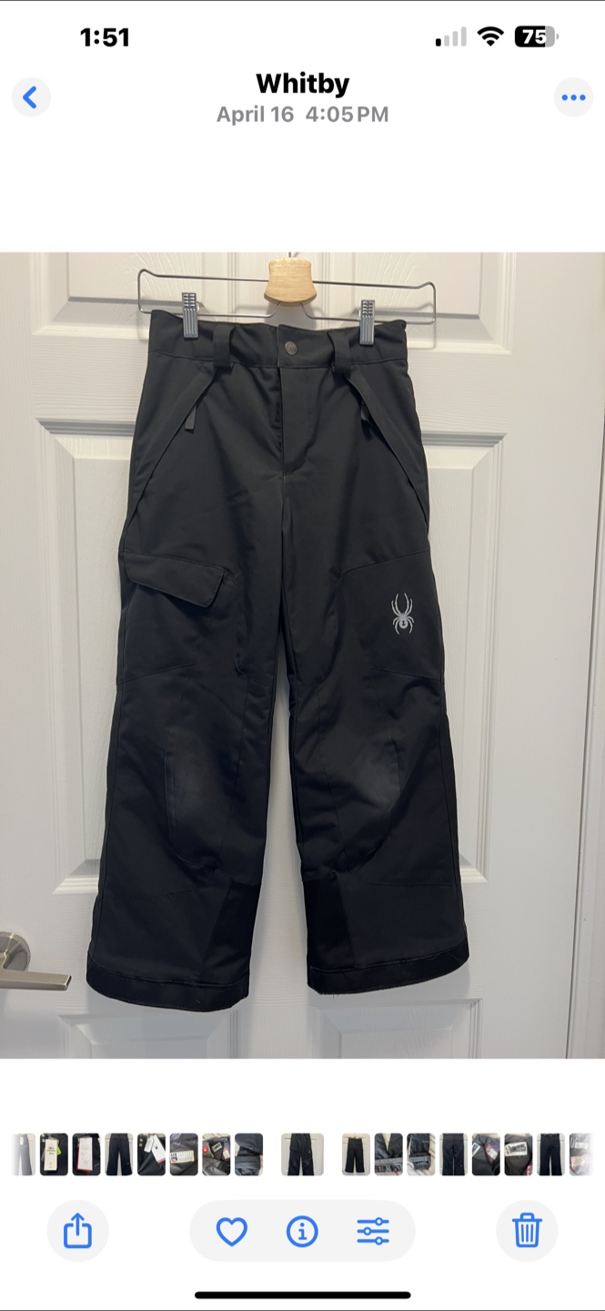 Spyder ski pants - photo 2