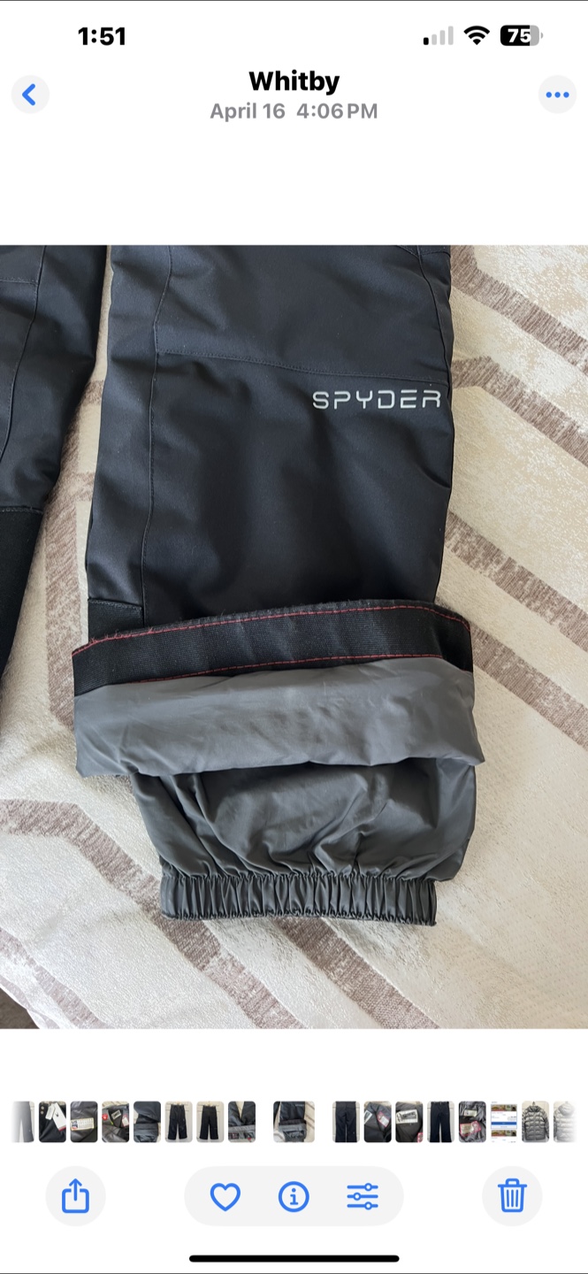 Spyder ski pants - photo 4