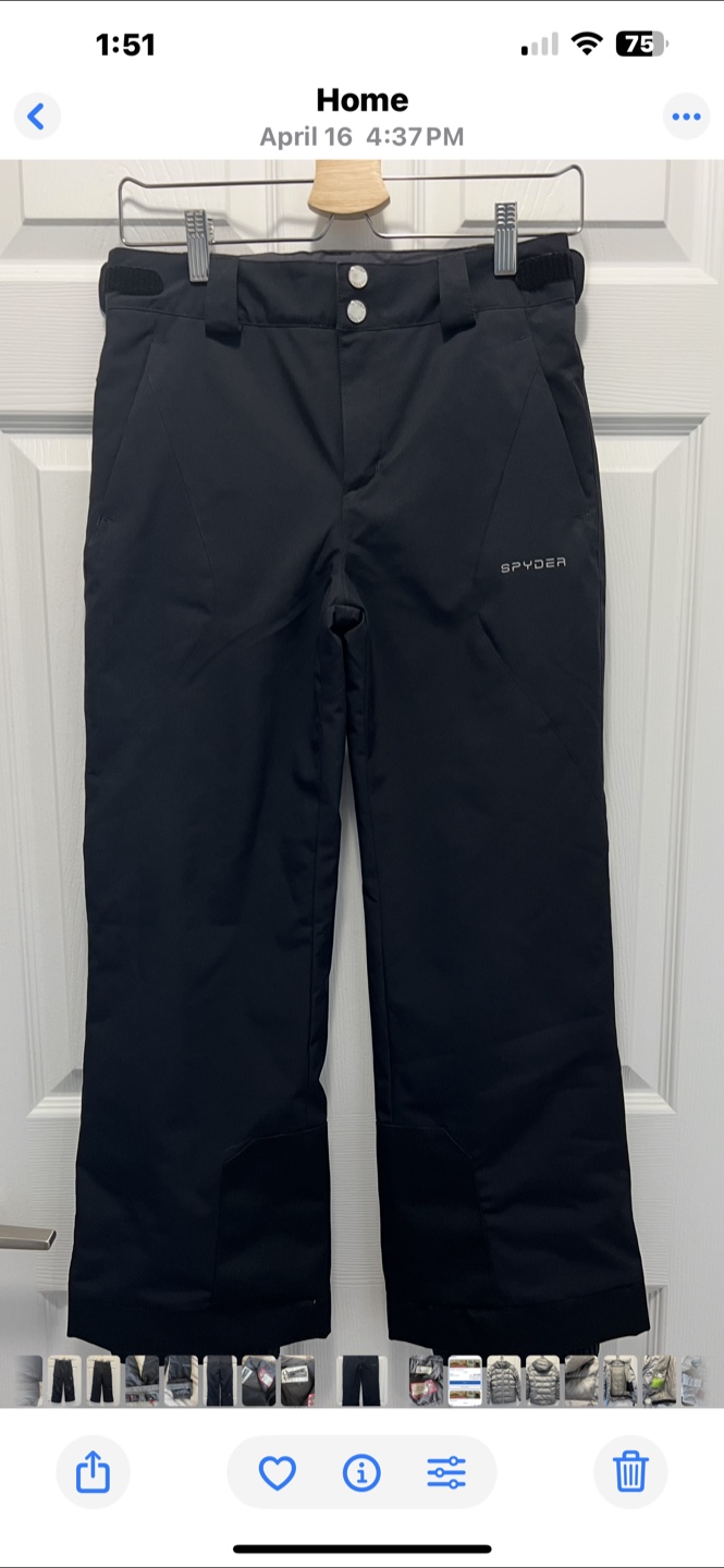Spyder ski pants - photo 5