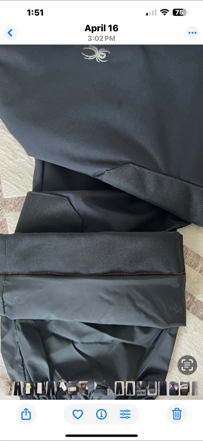 Spyder ski pants image indicator(3)