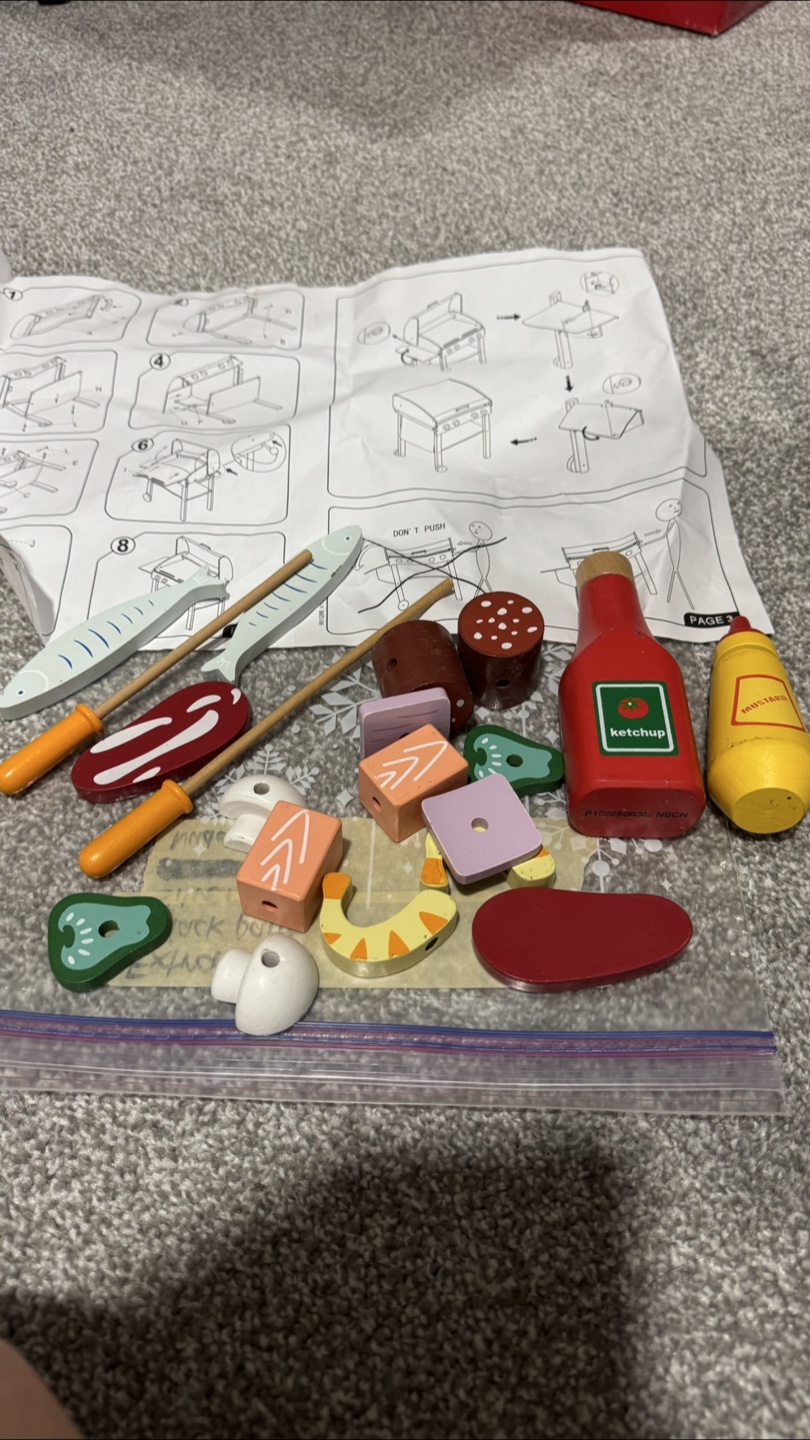 Educo My Backyard BBQ Set with Accessories - photo 5