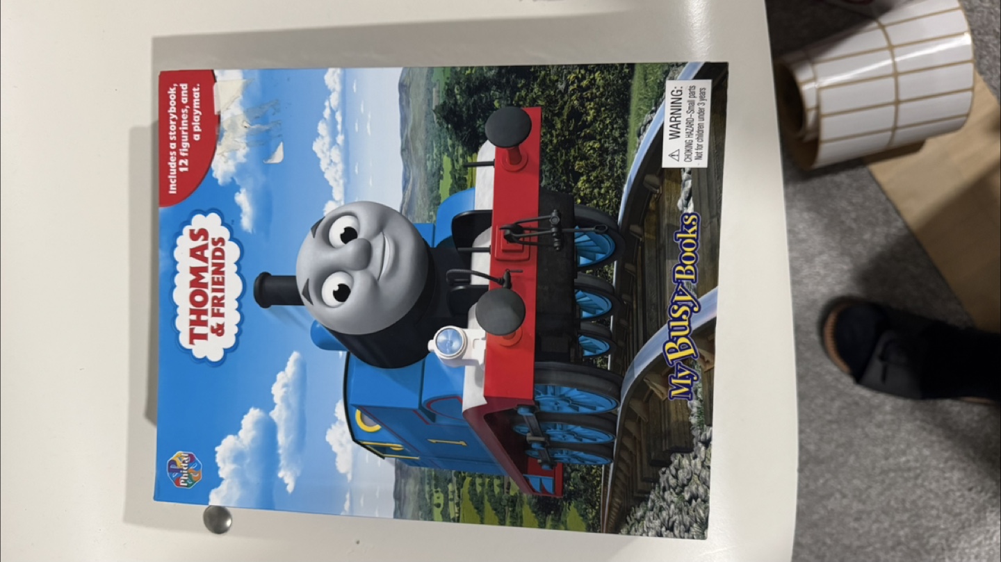 Thomas & Friends My Busy Book