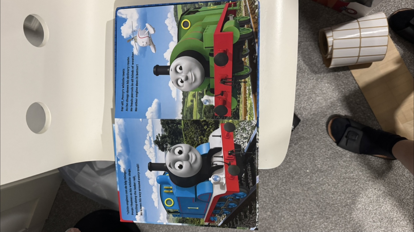 Thomas & Friends My Busy Book - photo 2