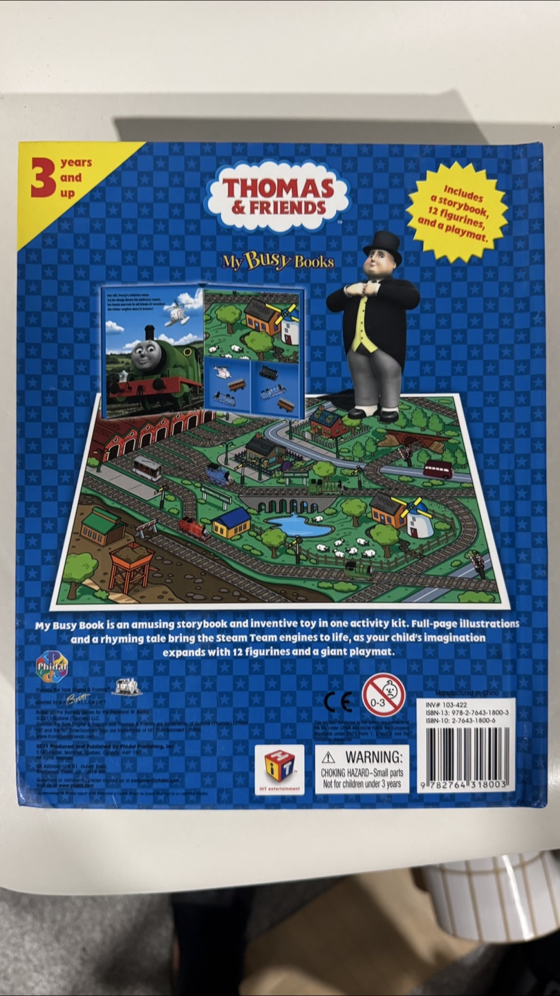 Thomas & Friends My Busy Book - photo 5