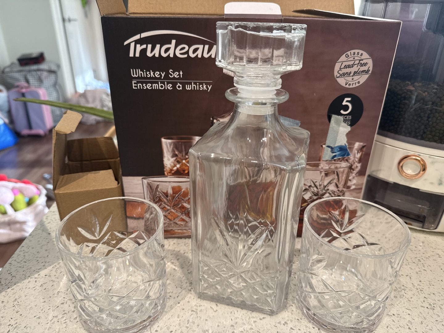 Trudeau Whiskey Set - 5 Piece - photo 2
