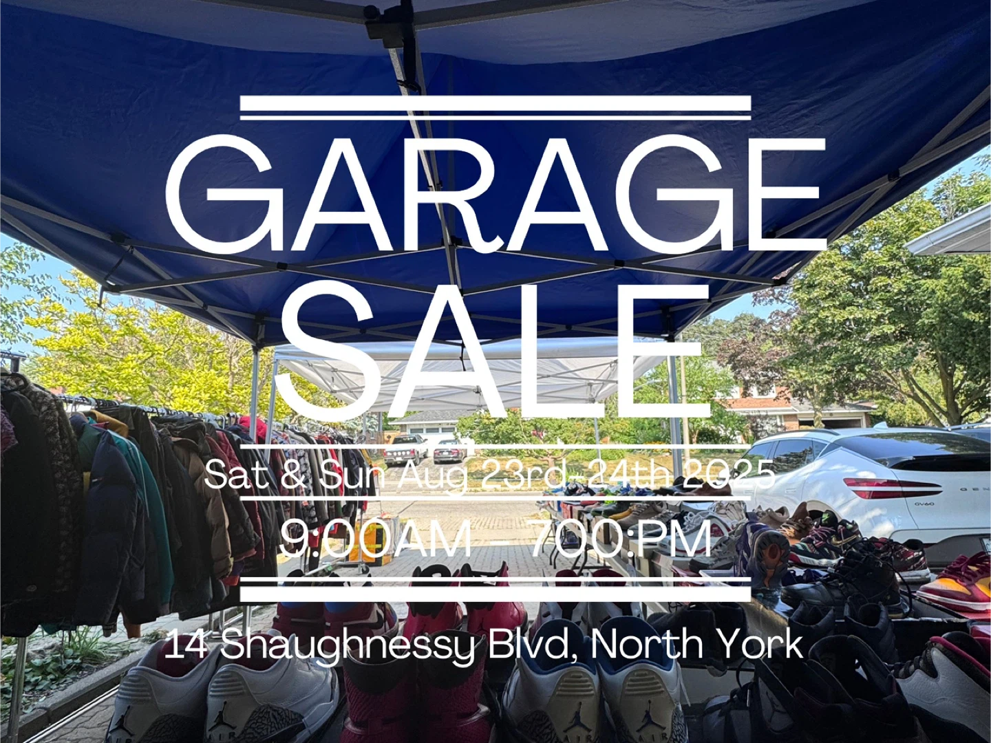 🔥 Massive Garage Sale Aug 23rd - 24th 🔥