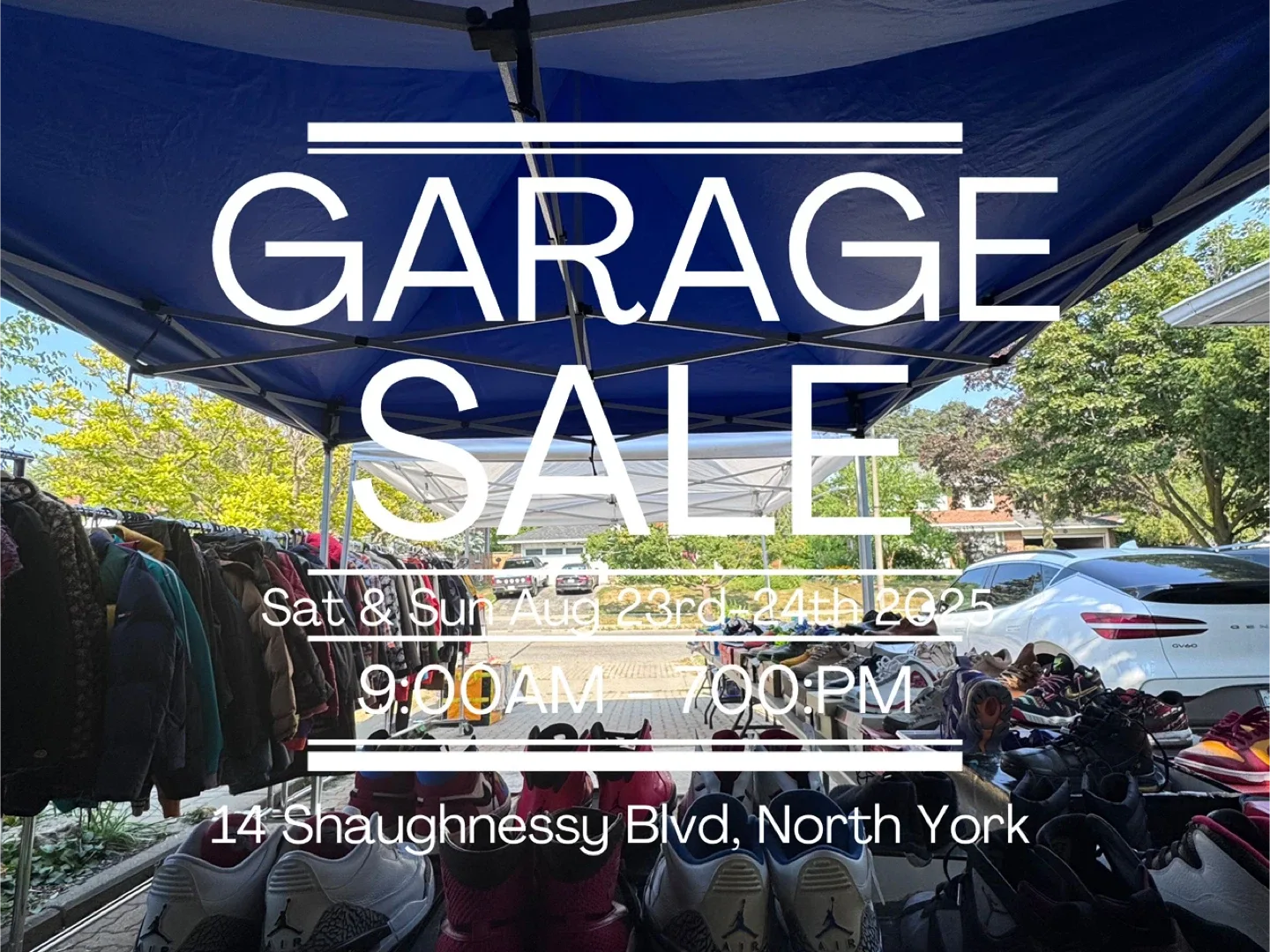 🔥 Massive Garage Sale Aug 23rd - 24th 🔥 thumbnail