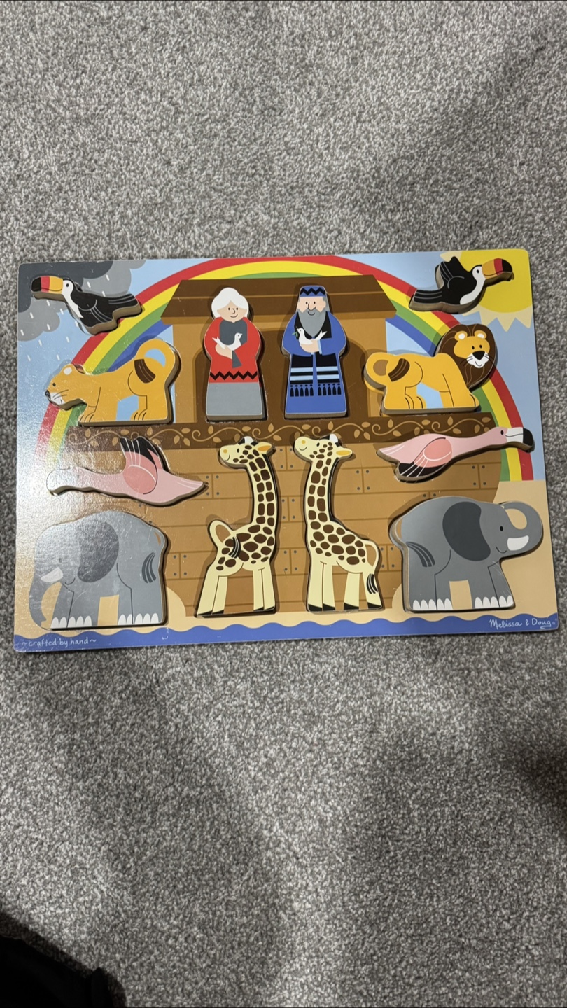 Melissa & Doug Noah's Ark Wooden Puzzle