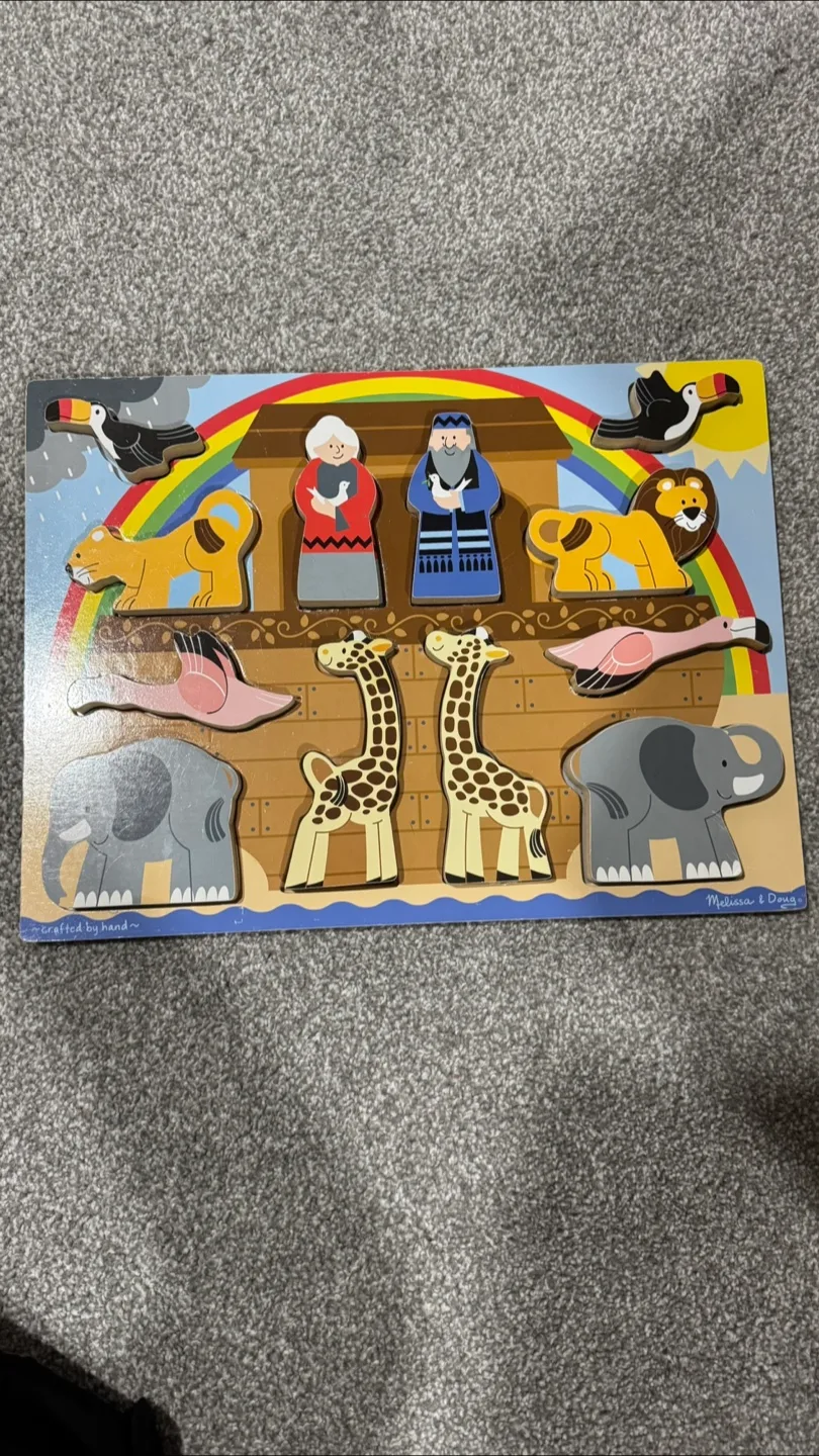 Melissa & Doug Noah's Ark Wooden Puzzle thumbnail