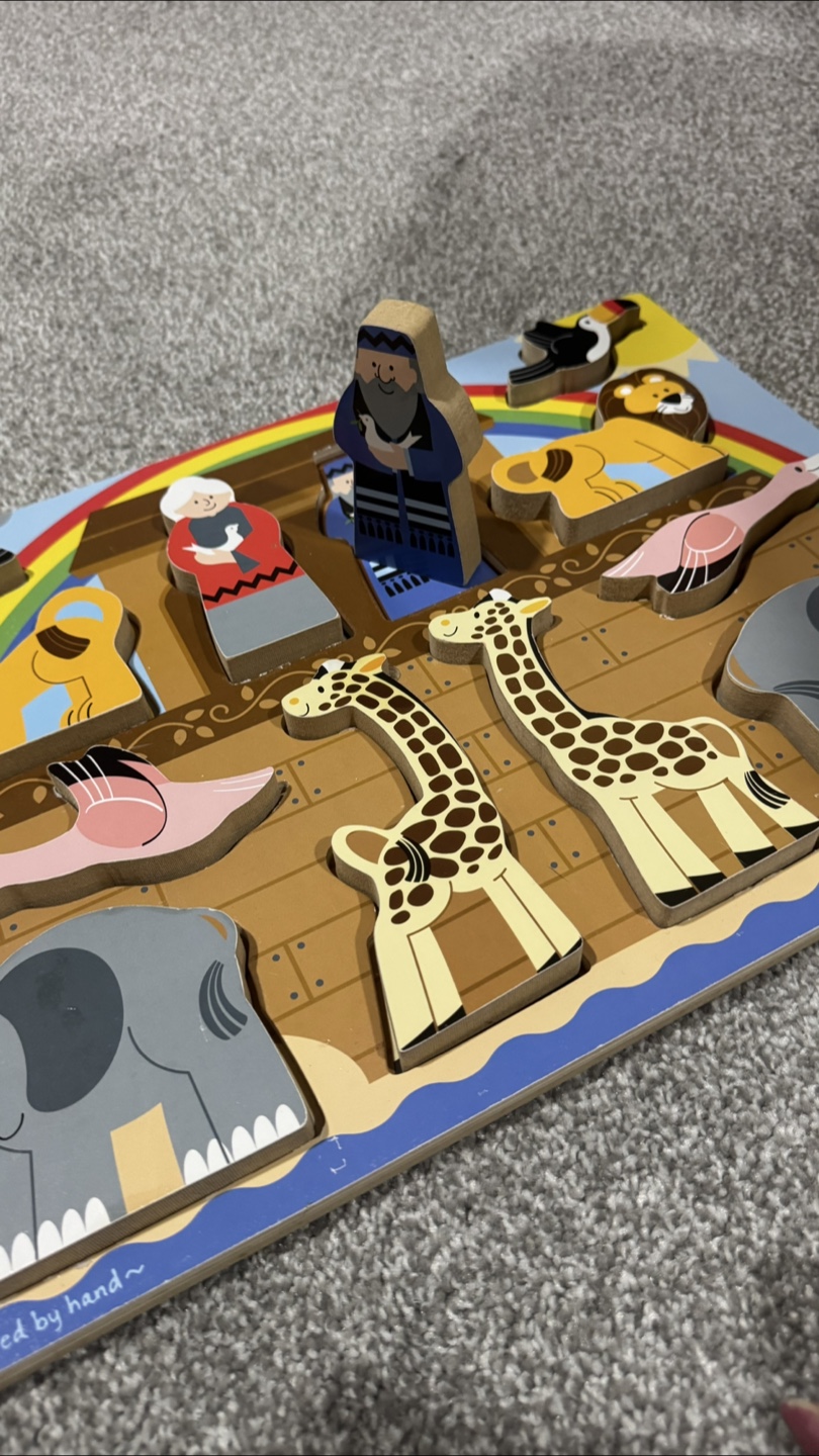 Melissa & Doug Noah's Ark Wooden Puzzle - photo 3