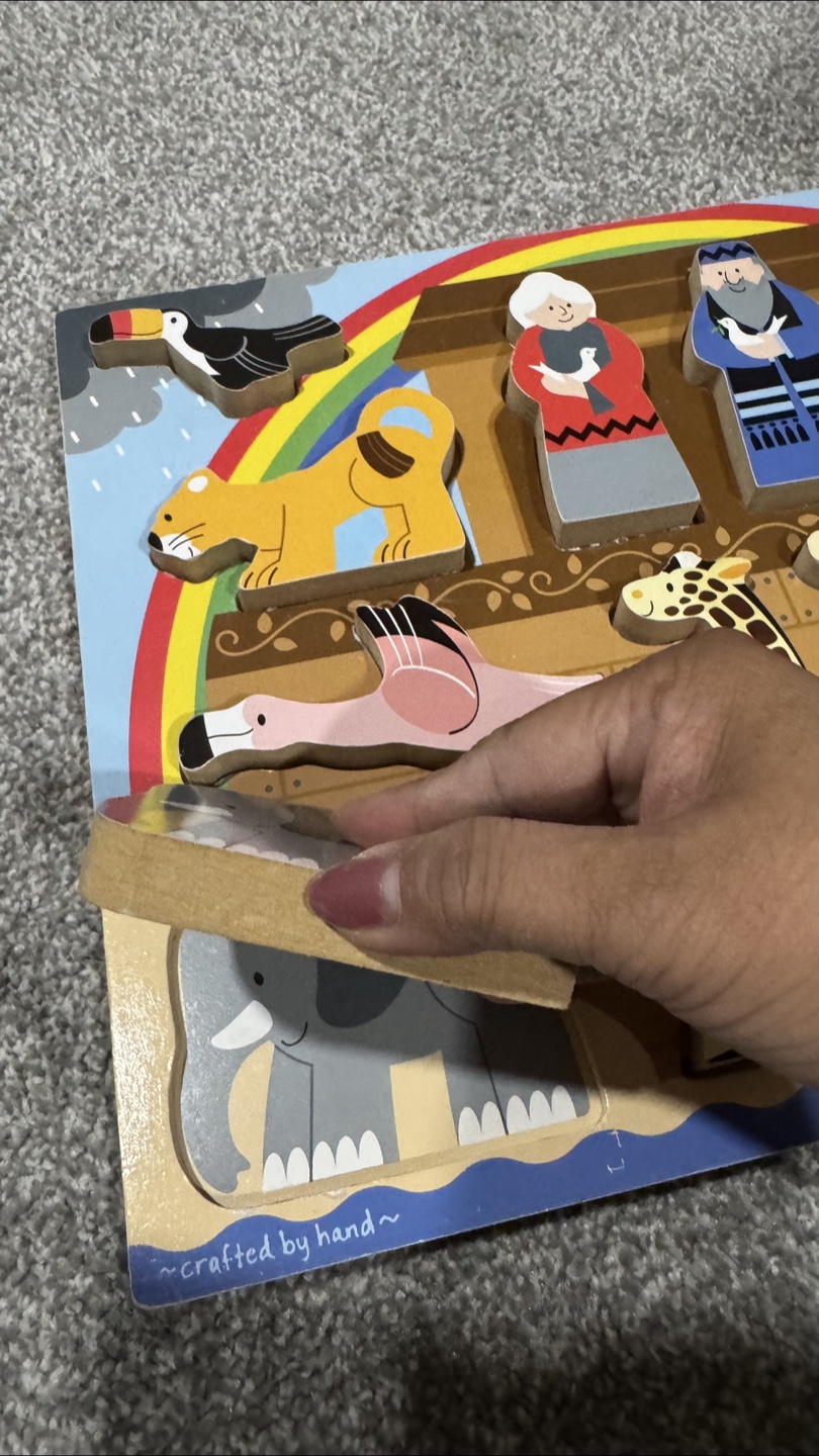 Melissa & Doug Noah's Ark Wooden Puzzle - photo 2
