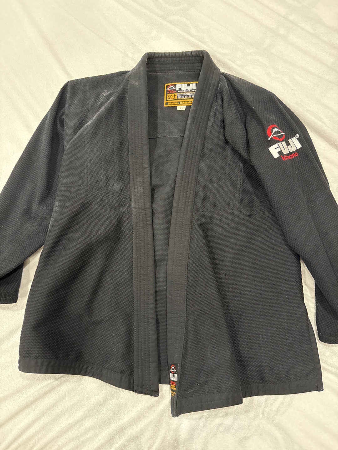 Fuji BJJ Gi Set - Black - A2 - photo 4