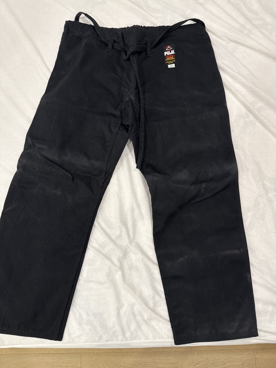 Fuji BJJ Gi Set - Black - A2 - photo 3