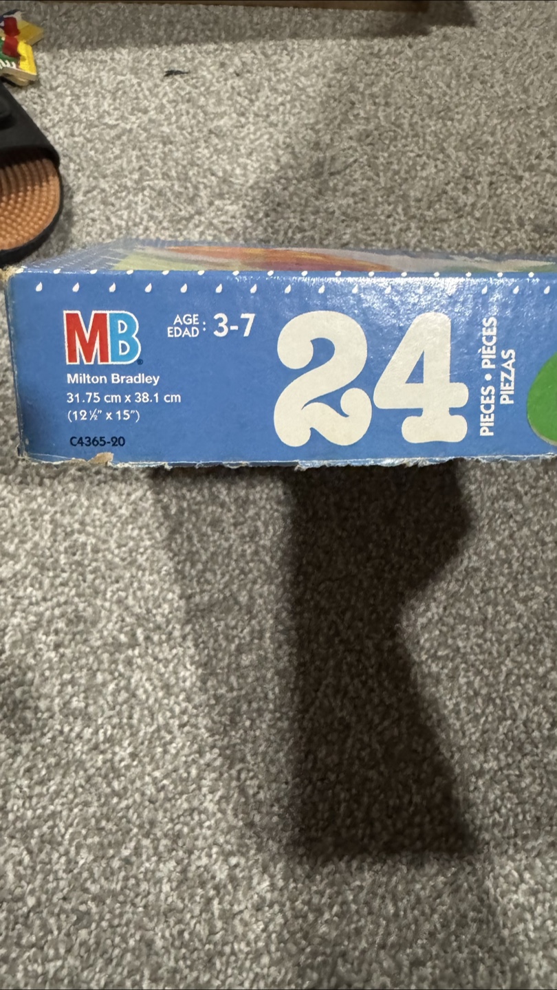 Barney 24 Piece Puzzle by Milton Bradley - photo 3