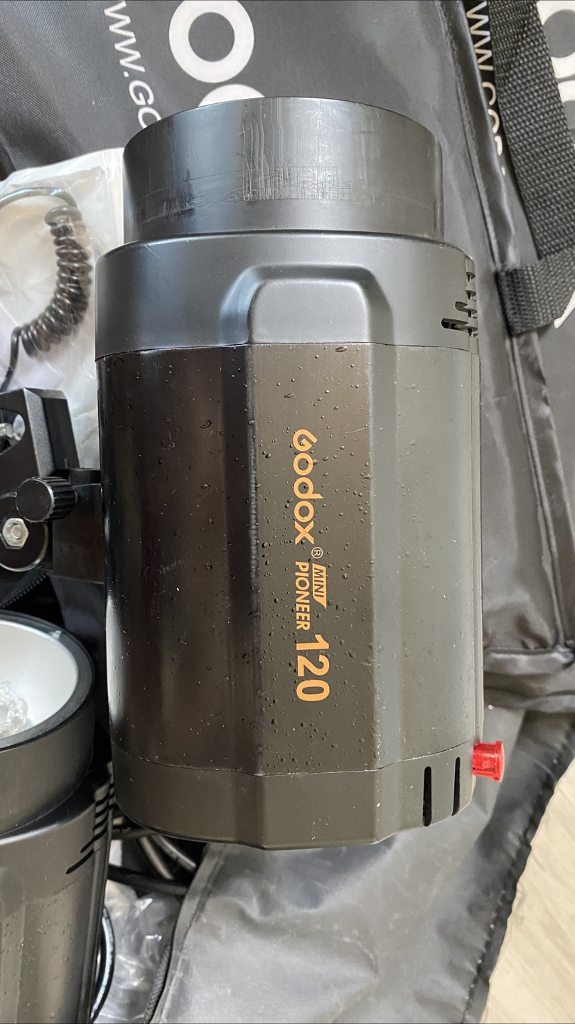 Godox Mini Pioneer 120 Studio Strobe Light - photo 2