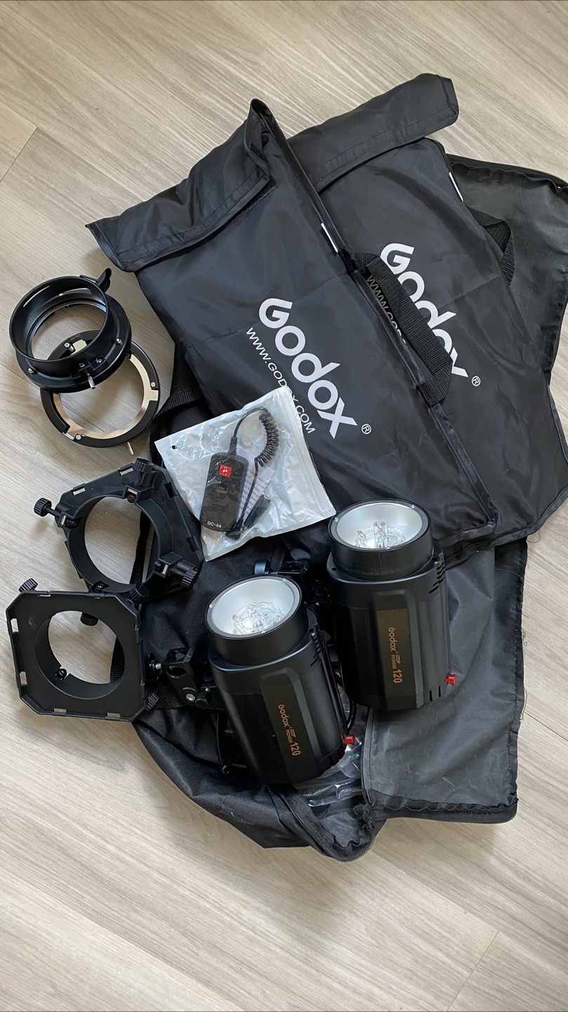 Godox Mini Pioneer 120 Studio Strobe Light