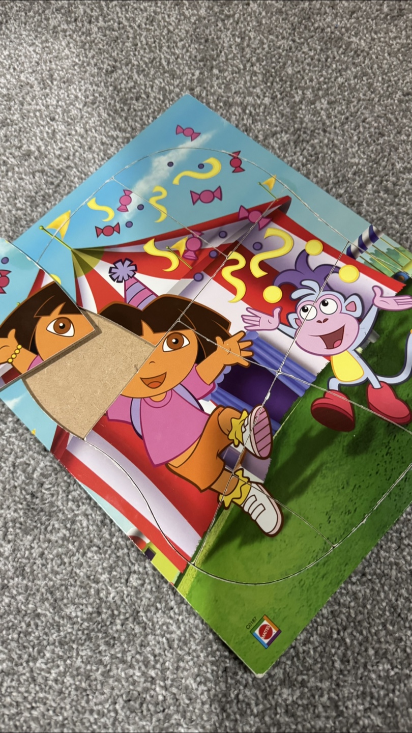 Dora the Explorer 7-Piece Puzzle - photo 2