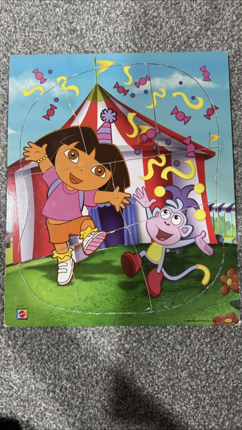 Dora the Explorer 7-Piece Puzzle