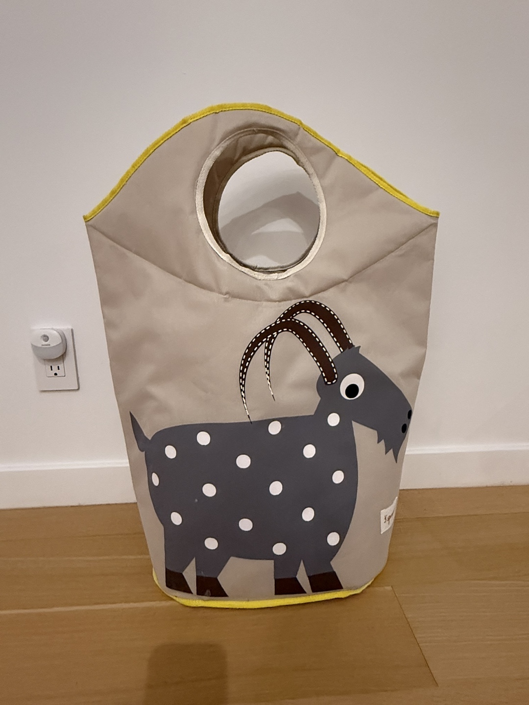 3 Sprouts Storage Bin - Goat Design