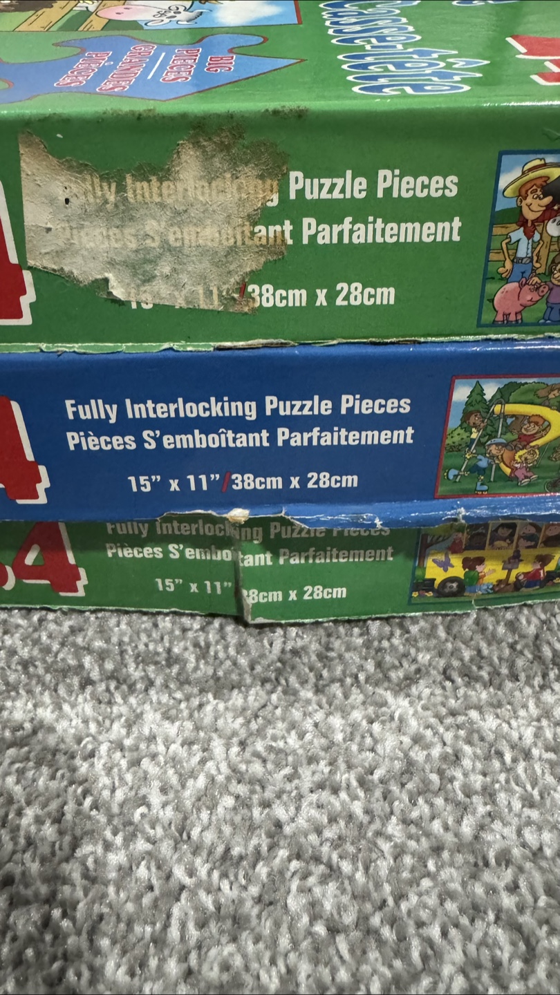 3 My First Puzzle 24 Piece Sets - photo 2