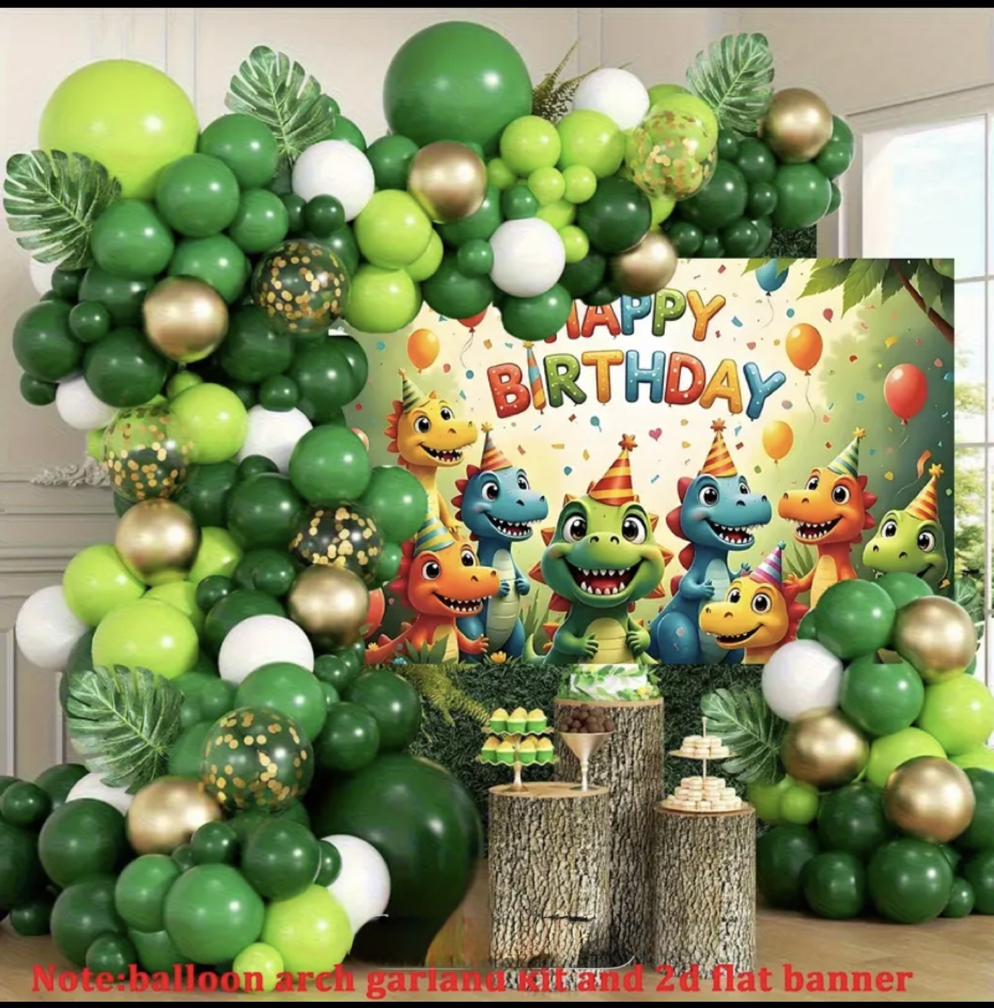 Balloon Arch Garland decoration for birthday party