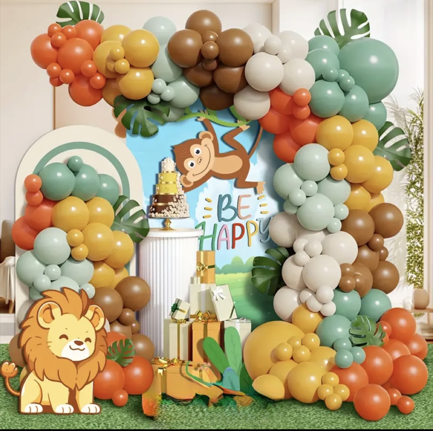 Balloon Arch Garland decoration for birthday party - photo 2