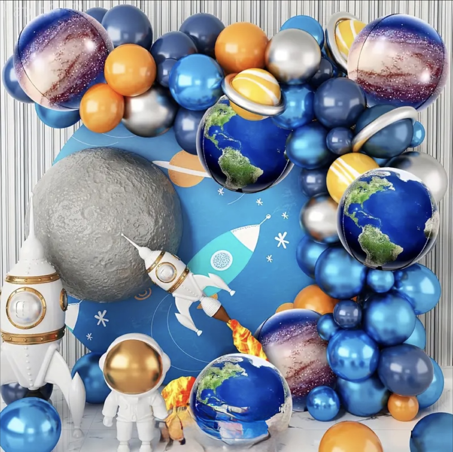 Balloon Arch Garland decoration for birthday party - photo 4