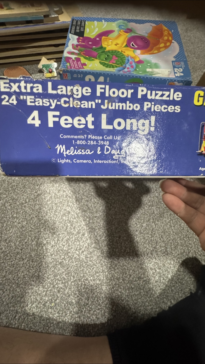 Melissa & Doug Giant Fire Truck Floor Puzzle - photo 2