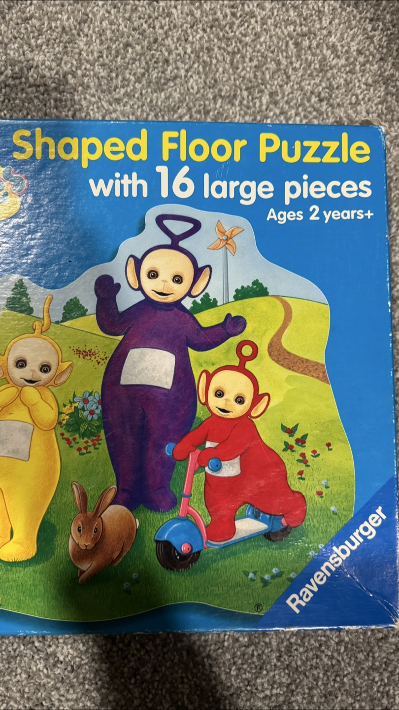 Teletubbies Shaped Floor Puzzle - Ages 2+