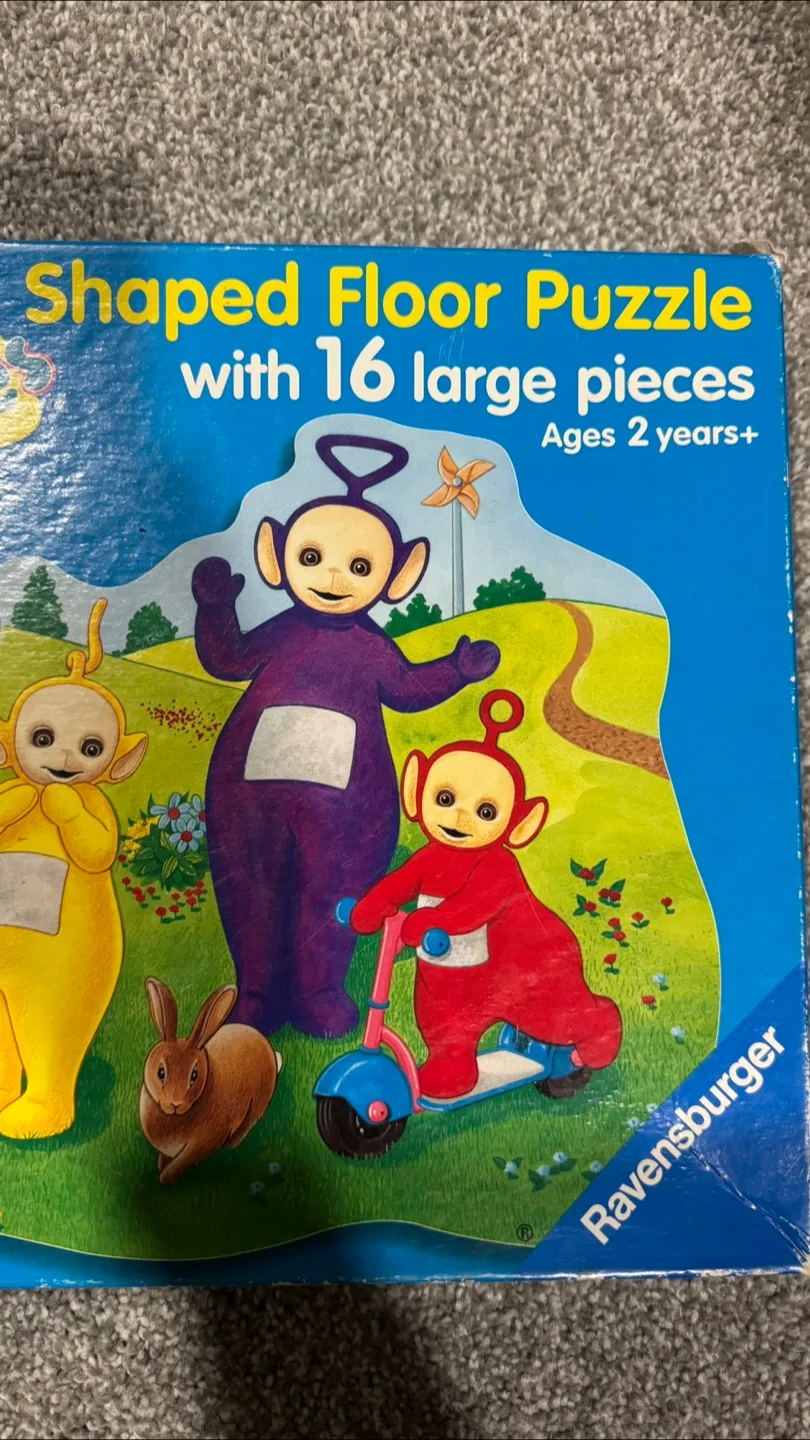 Teletubbies Shaped Floor Puzzle - Ages 2+ thumbnail