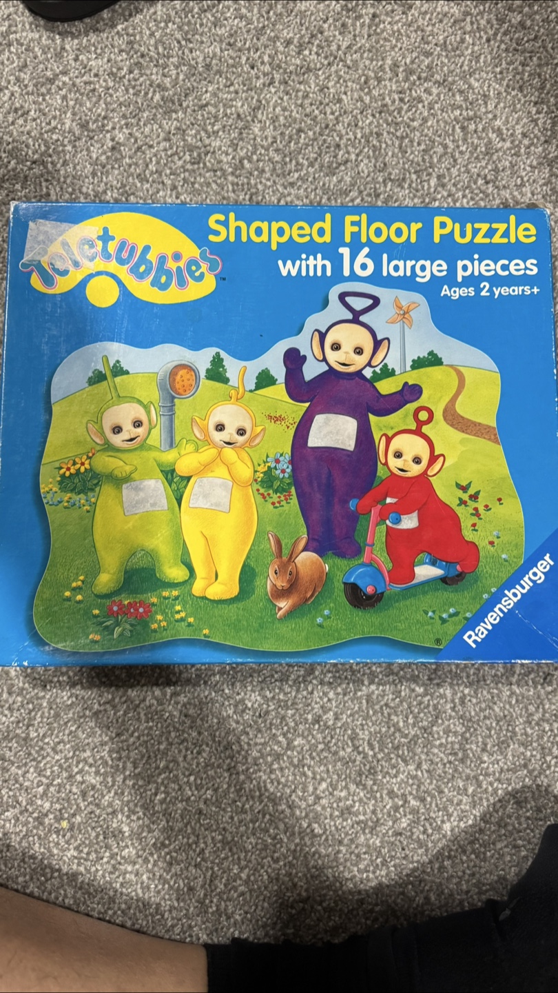 Teletubbies Shaped Floor Puzzle - Ages 2+ - photo 2