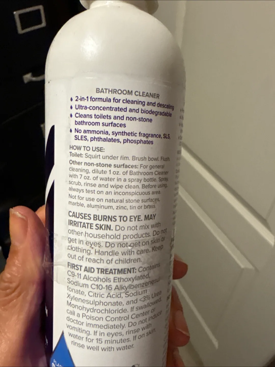 Norwex Bathroom Cleaner, 355 ml image indicator(2)
