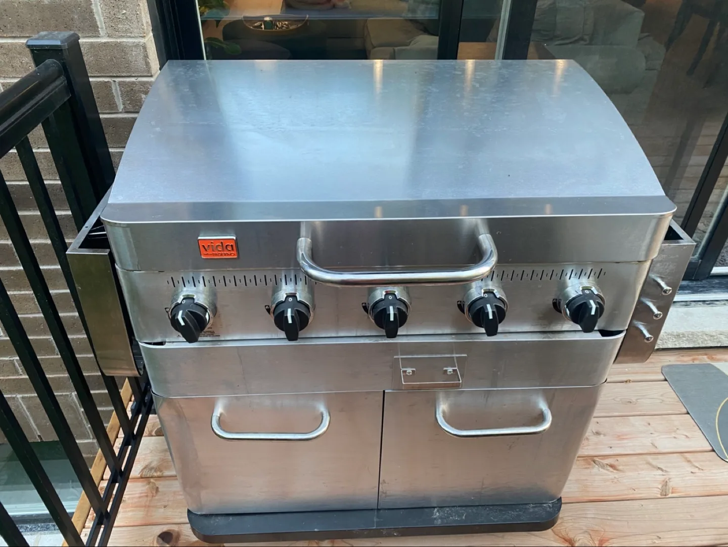 Vida Grill BBQ image indicator(5)