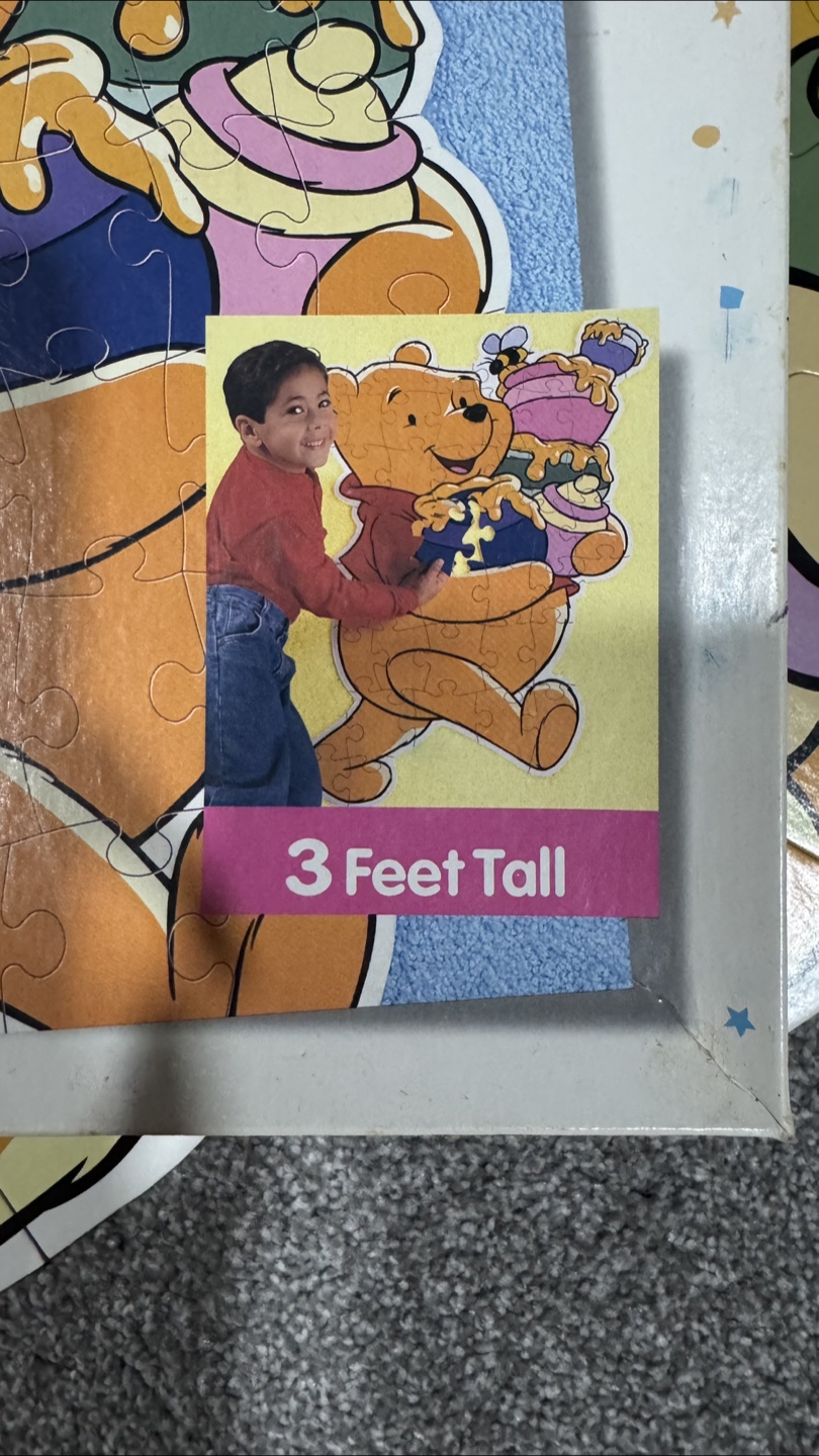 Pooh My Size Puzzle - 46 Piece - photo 2