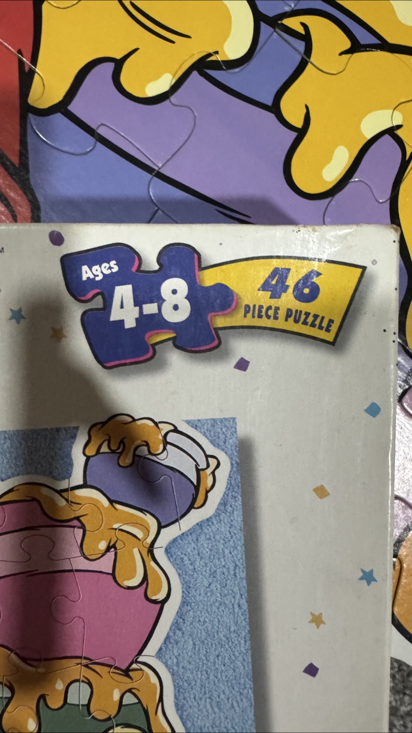 Pooh My Size Puzzle - 46 Piece
